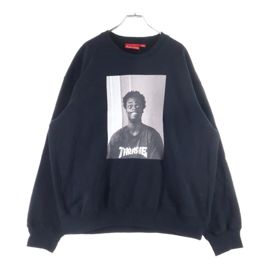 Supreme（シュプリーム） 24AW ×Thrasher Crewneck スラッシャー