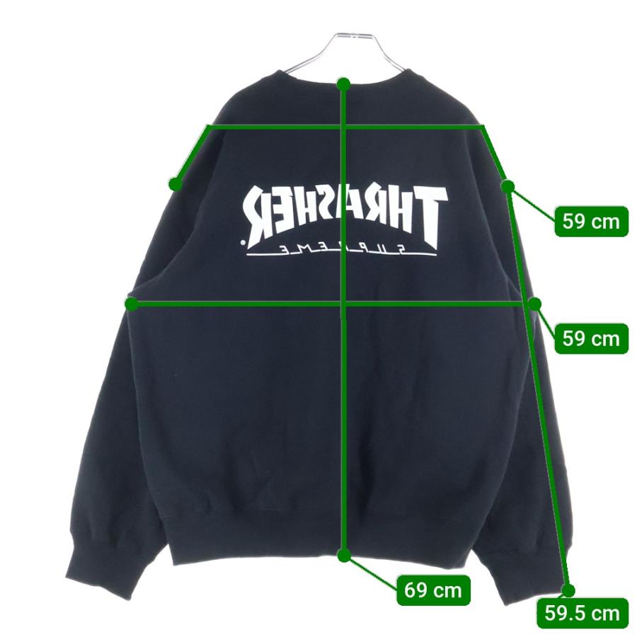 Supreme（シュプリーム） 24AW ×Thrasher Crewneck スラッシャー
