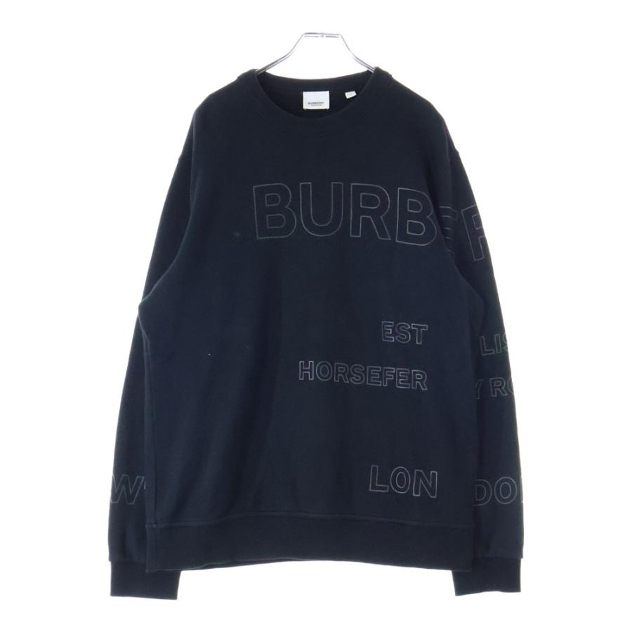 BURBERRY（バーバリー） 21SS ホースフェリープリントロゴ コットン