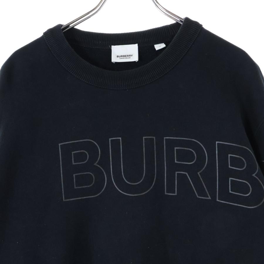 BURBERRY ホースフェリーロゴプリント スウェット トレーナー 【公式通販】