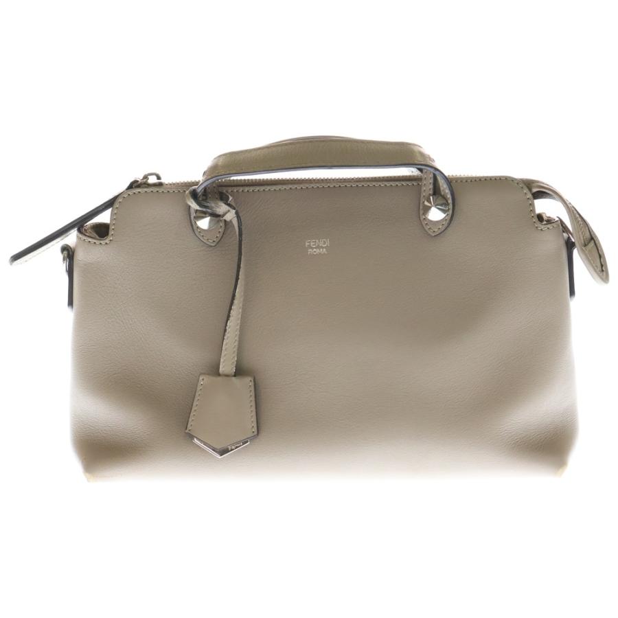 FENDI ROMA バイザウェイ ミディアム 2way ハンドバッグ FENDI（フェンディ） バイザウェイ ミディアム レザー シルバー金具