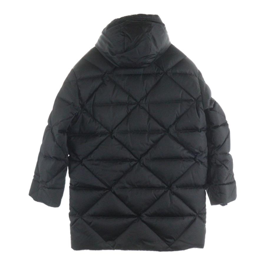 【定価42万円】美品 プラダ Re-Nylon ダウン S 黒 ナイロン 入手困難！】PRADA プラダ ダウンジャケット ナイロン (PRADA/ダウン