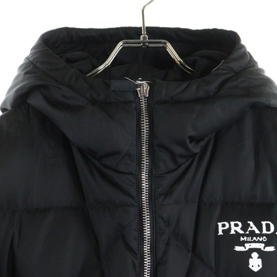 PRADA（プラダ） RE-NYLON リナイロン フーデッドダウンコート
