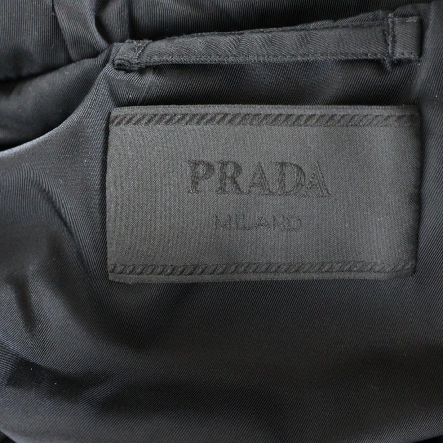 PRADA（プラダ） RE-NYLON リナイロン フーデッドダウンコート