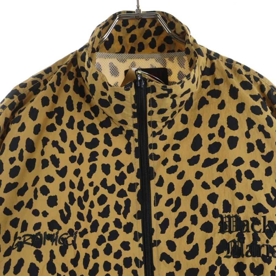 WACKO MARIA（ワコマリア） 23SS ×GRAMICCI Leopard Track Jacket