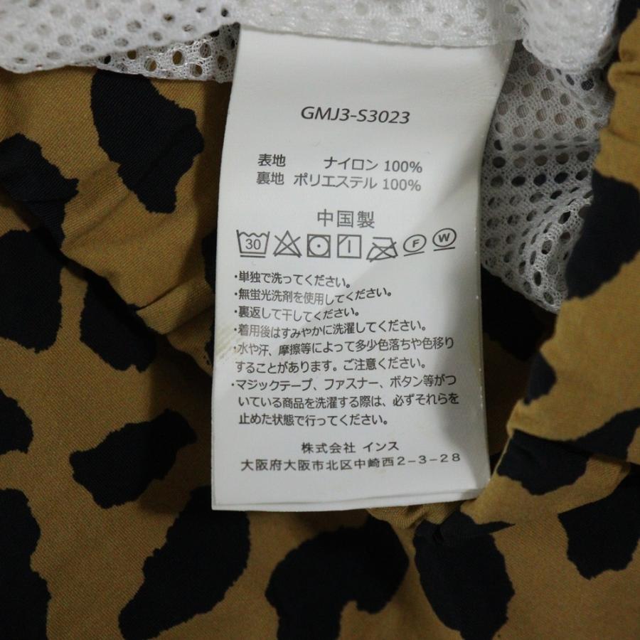 WACKO MARIA（ワコマリア） 23SS ×GRAMICCI Leopard Track Jacket