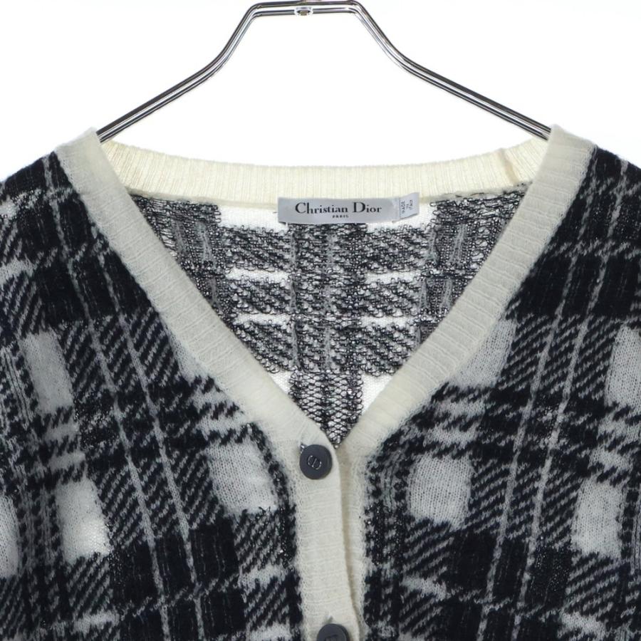 Christian Dior（クリスチャン・ディオール） モヘア カシミヤ混