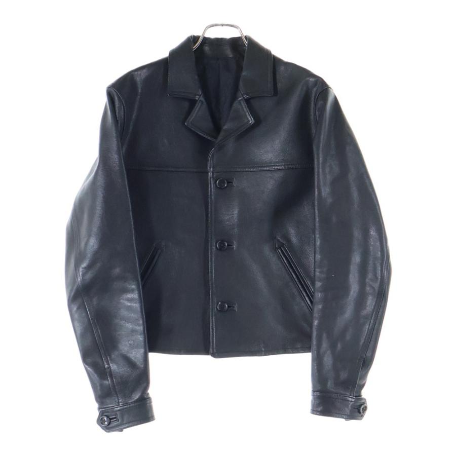 RAGS McGREGOR ラグスマックレガー 16AW 4 BOTTONS LEATHER JACKET 4