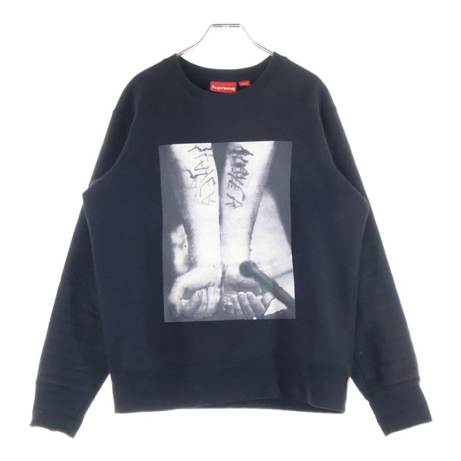 Supreme（シュプリーム） 16AW ×SLAYER Cutter Crewneck スレイヤー