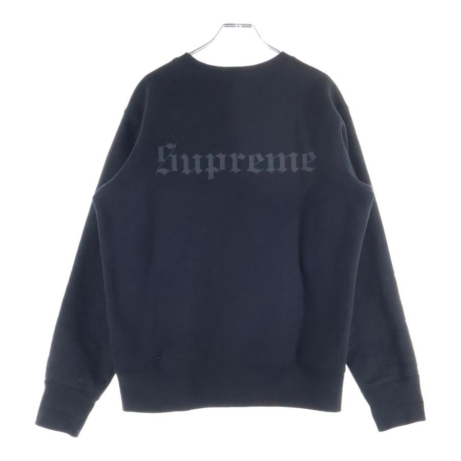 SUPREME シュプリーム 16AW ×SLAYER Cutter Crewneck スレイヤー 