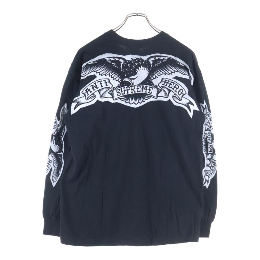 Supreme（シュプリーム） 25AW ×ANTIHERO Eagle L/S Tee アンタイ