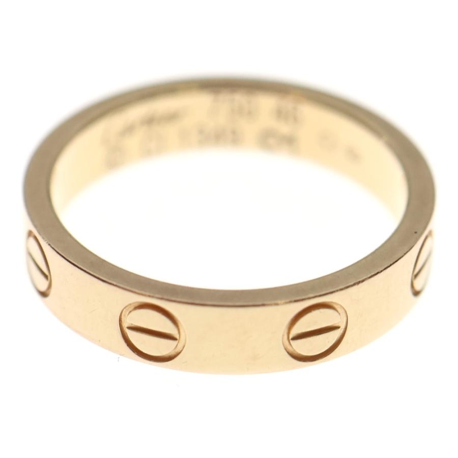Cartier（カルティエ） ミニラブ リング 指輪 ピンクゴールド K18PG