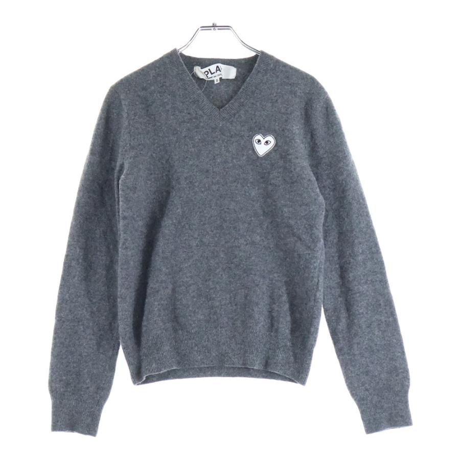 PLAY COMME des GARCONS プレイコムデギャルソン 17AW AD2017 Vネック