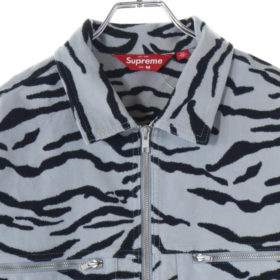 Supreme Moleskin Work Jacket ゼブラ　新品　Mサイズ Supreme Moleskin Work Jacket 