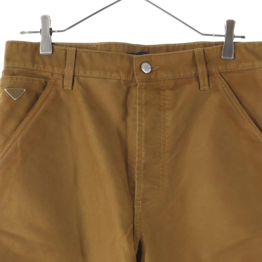 PRADA（プラダ） 24AW MOLESKIN PANTS LIGHT BROWN モールスキン