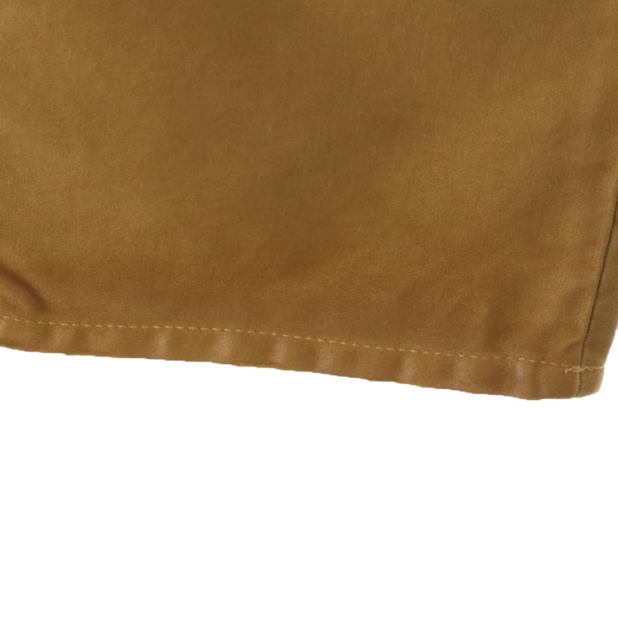PRADA（プラダ） 24AW MOLESKIN PANTS LIGHT BROWN モールスキン