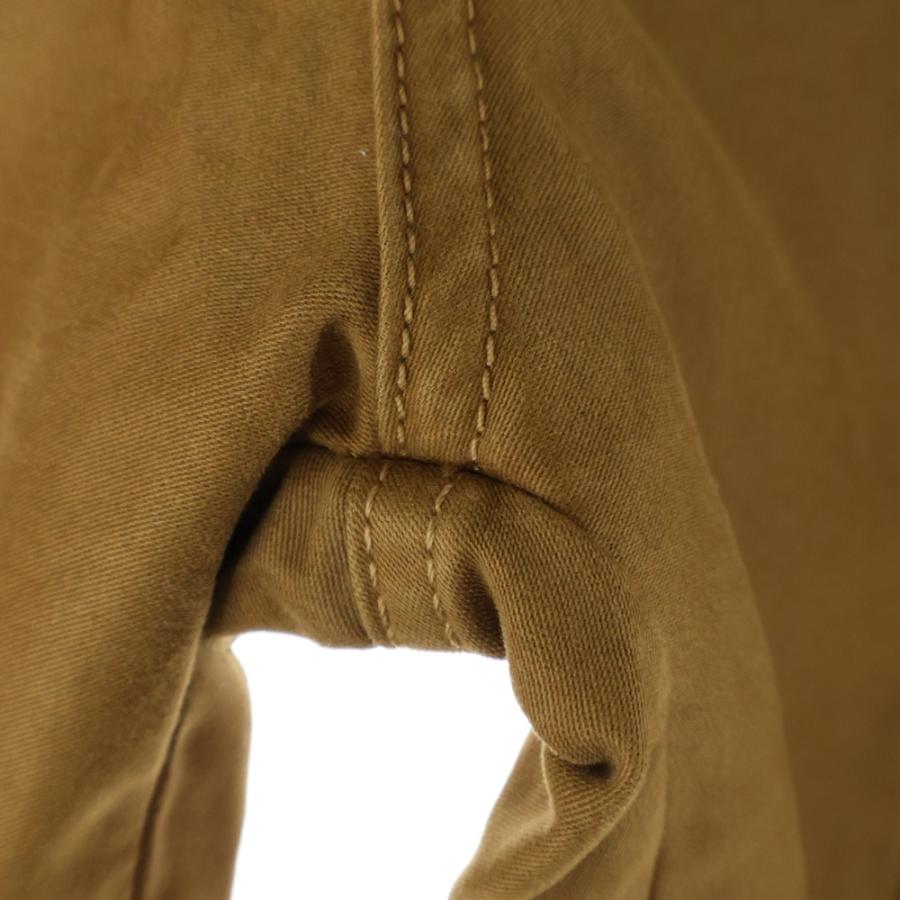 PRADA（プラダ） 24AW MOLESKIN PANTS LIGHT BROWN モールスキン