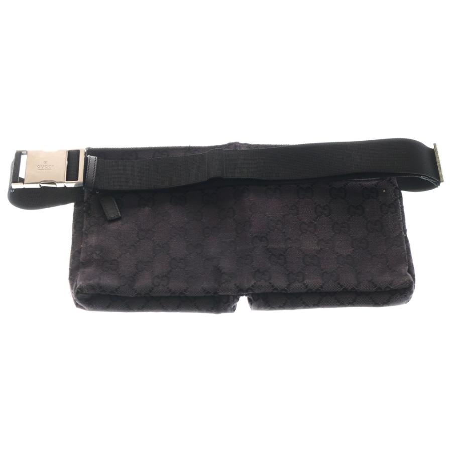 GUCCI（グッチ） GGキャンバス レザーフラップ クロスボディ