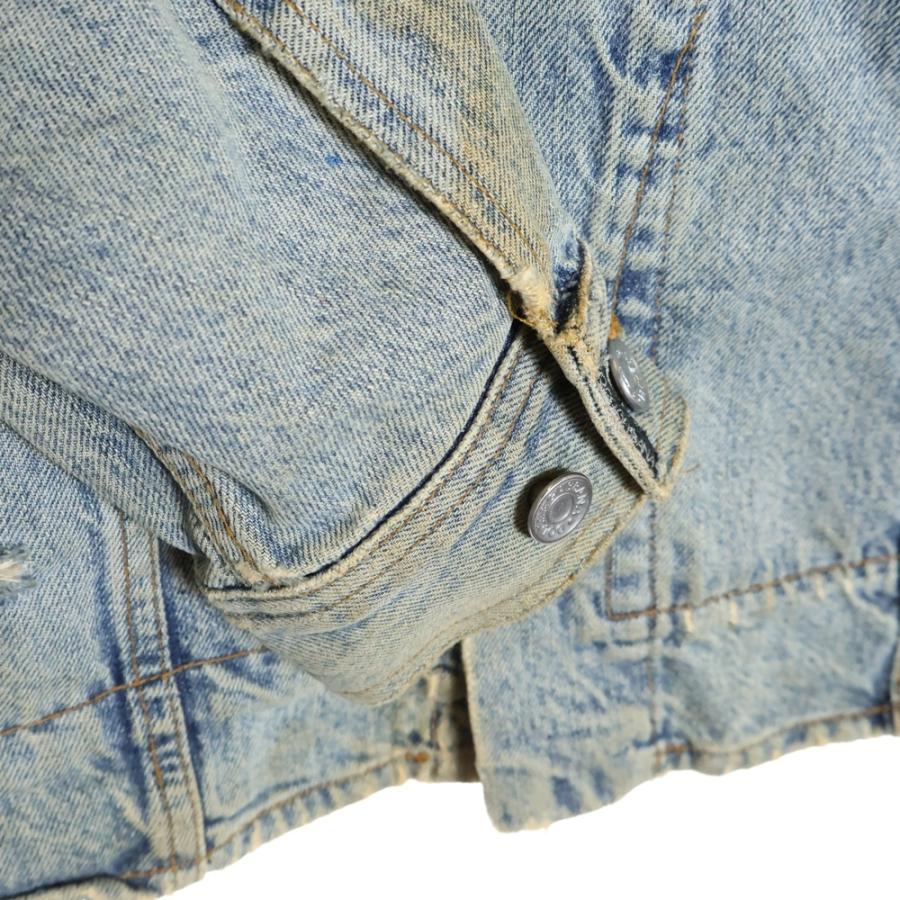 DOLCE & GABBANA ドルチェアンドガッバーナ 03AW ダメージ加工 エン