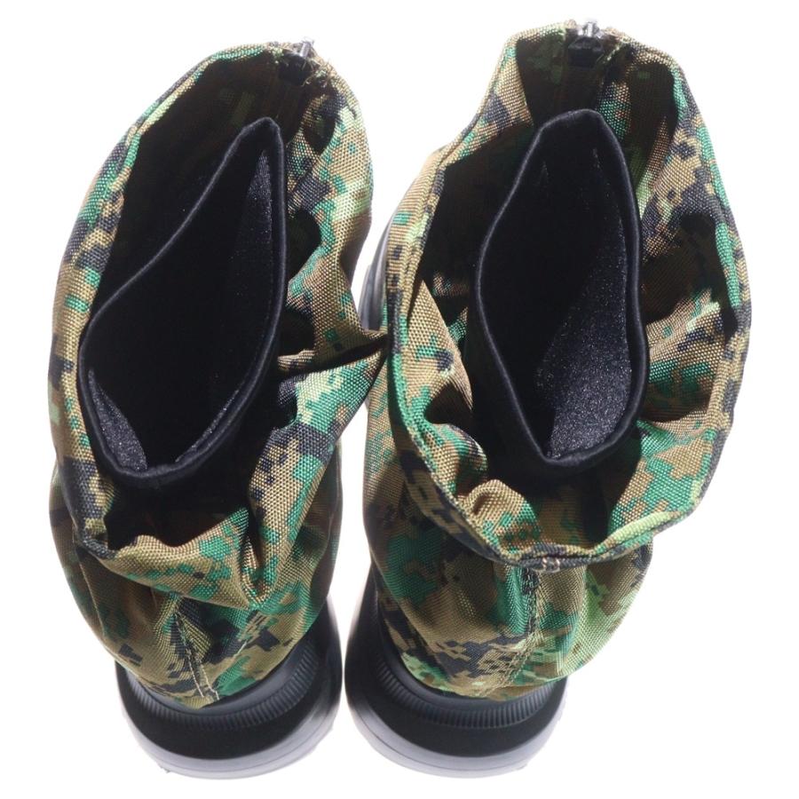 YELLO イエロ MIMIC SHORT BOOTS ミミック 迷彩柄 プラットフォーム