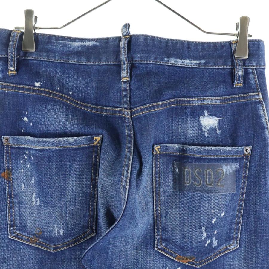 DSQUARED2（ディースクエアード） 18AW Kenny jean リペア加工 デニム