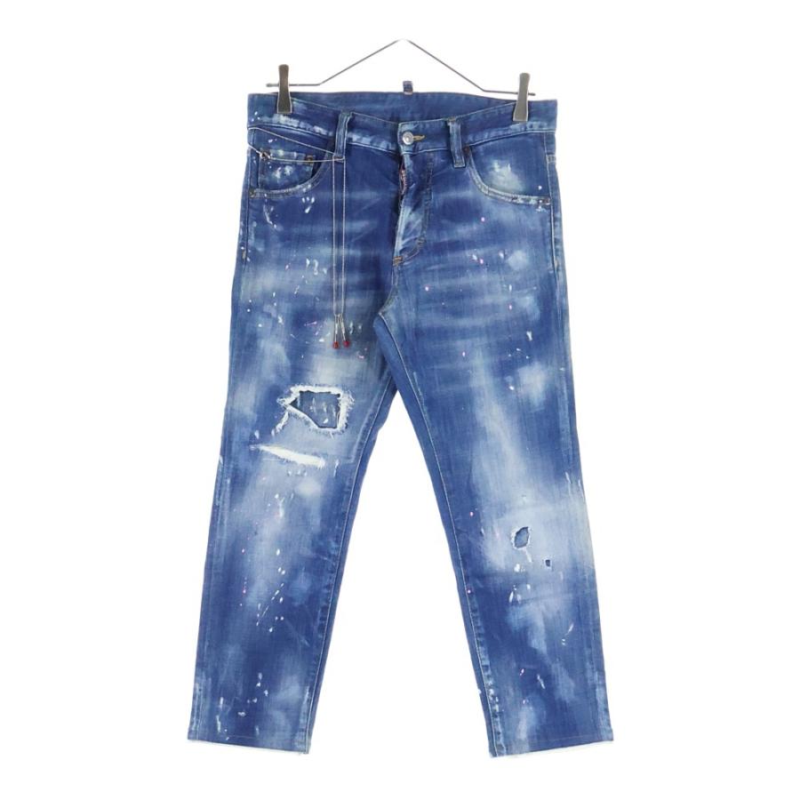 DSQUARED2（ディースクエアード） 18SS リペア加工 デニムパンツ