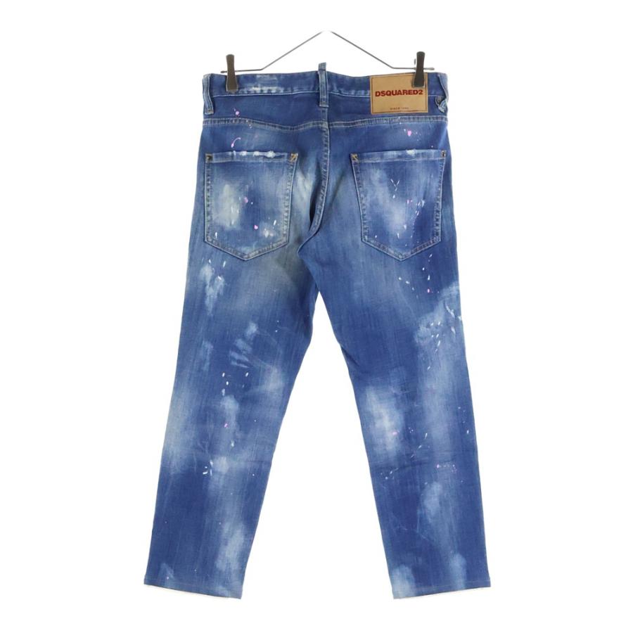 DSQUARED2（ディースクエアード） 18SS リペア加工 デニムパンツ