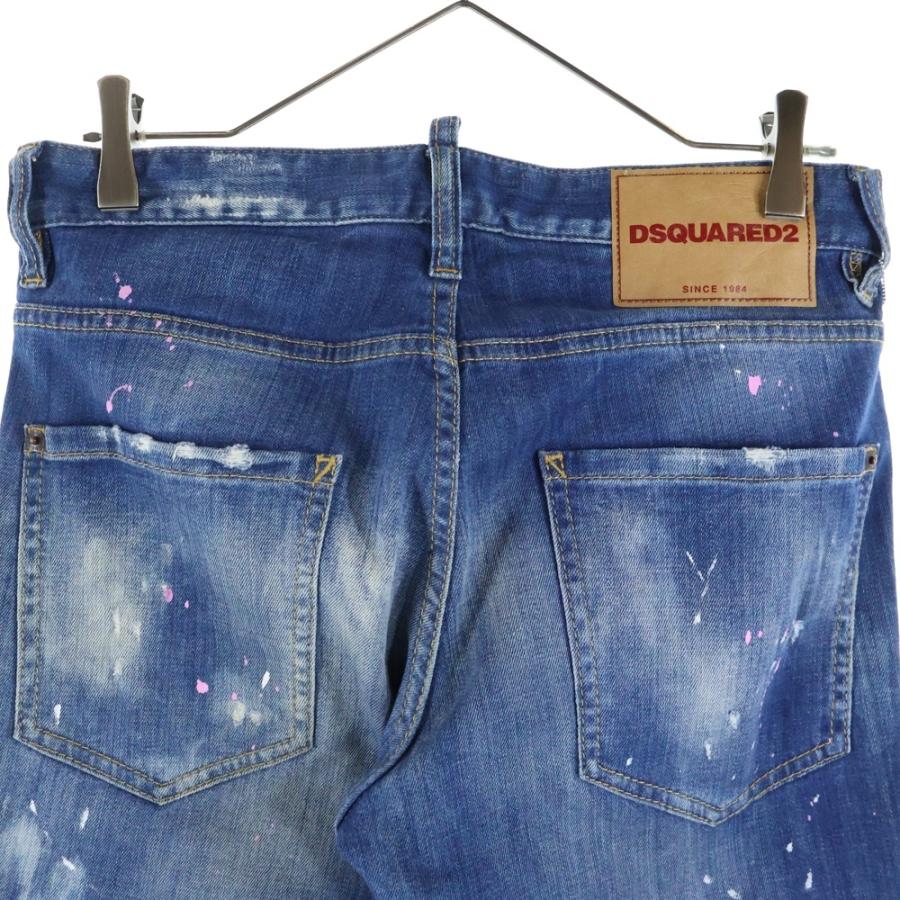 DSQUARED2（ディースクエアード） 18SS リペア加工 デニムパンツ