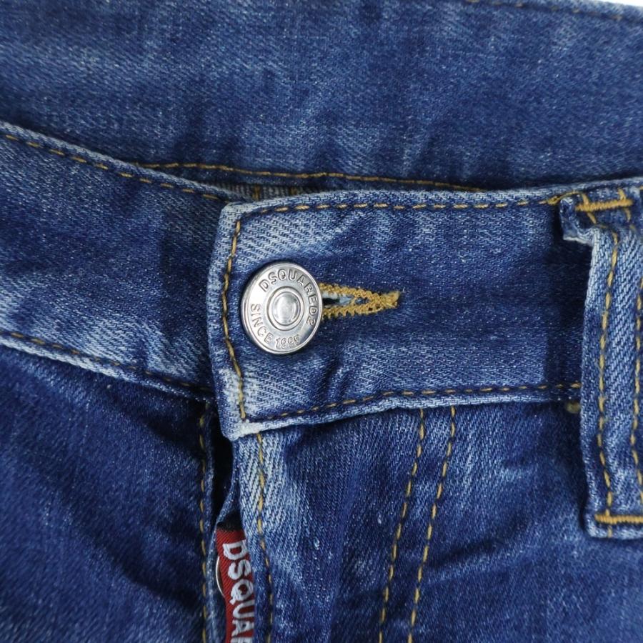 DSQUARED2（ディースクエアード） 18SS リペア加工 デニムパンツ