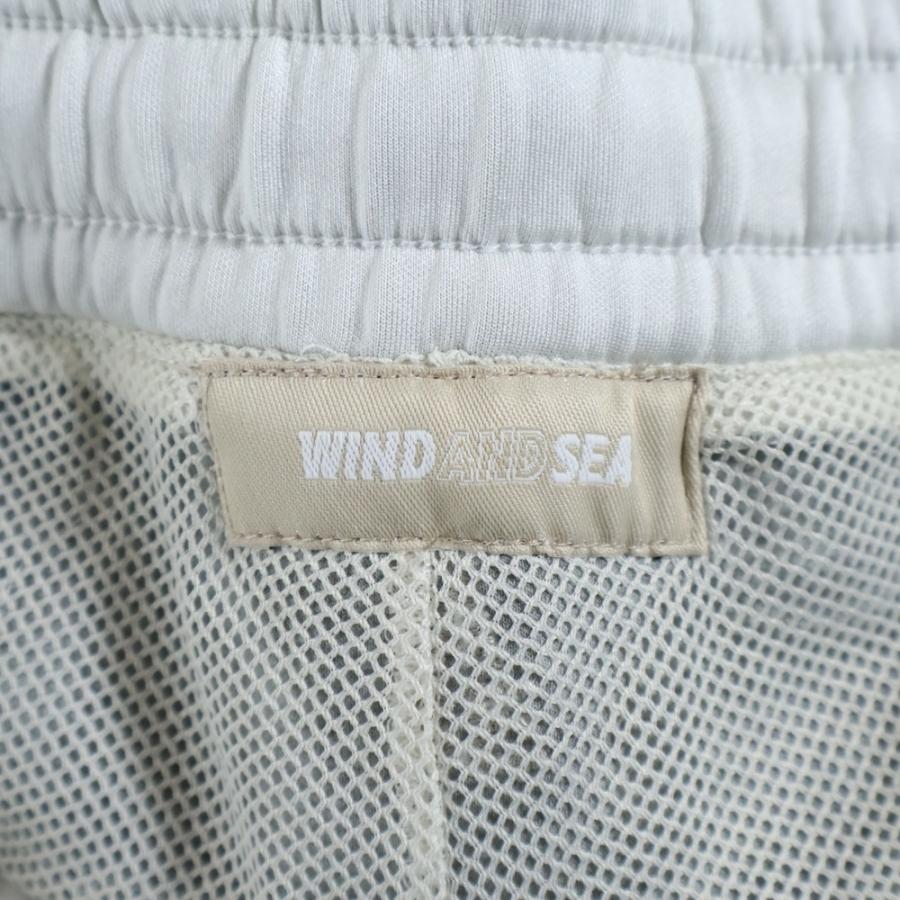 WIND AND SEA（ウィンダンシー） 20AW スウェット イージー パンツ