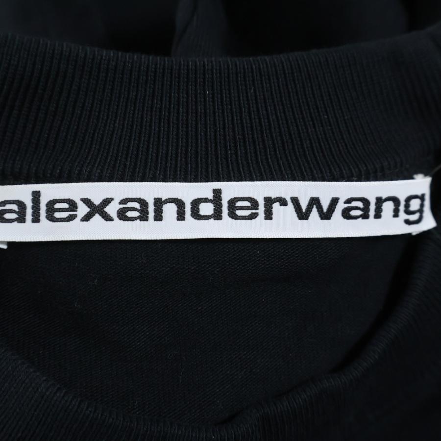 alexanderwang（アレキサンダー・ワン） エンブロイダリー ロゴ 長袖