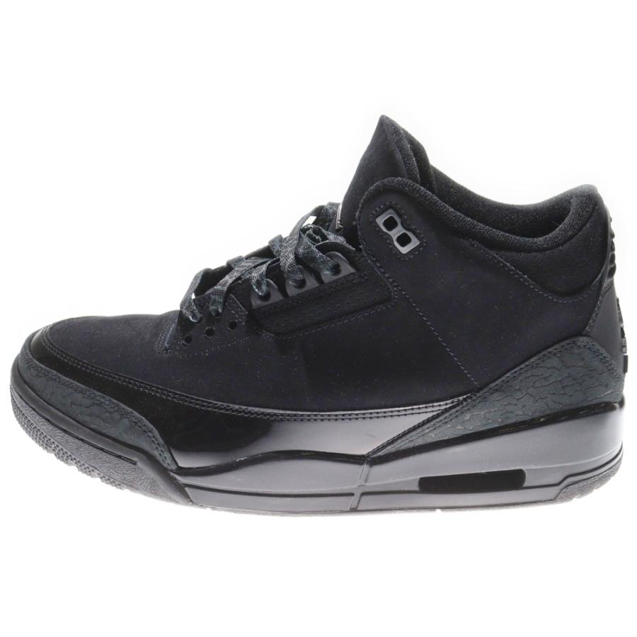 NIKE（ナイキ） AIR JORDAN 3 RETRO BLACK CAT エアジョーダン3 レトロ