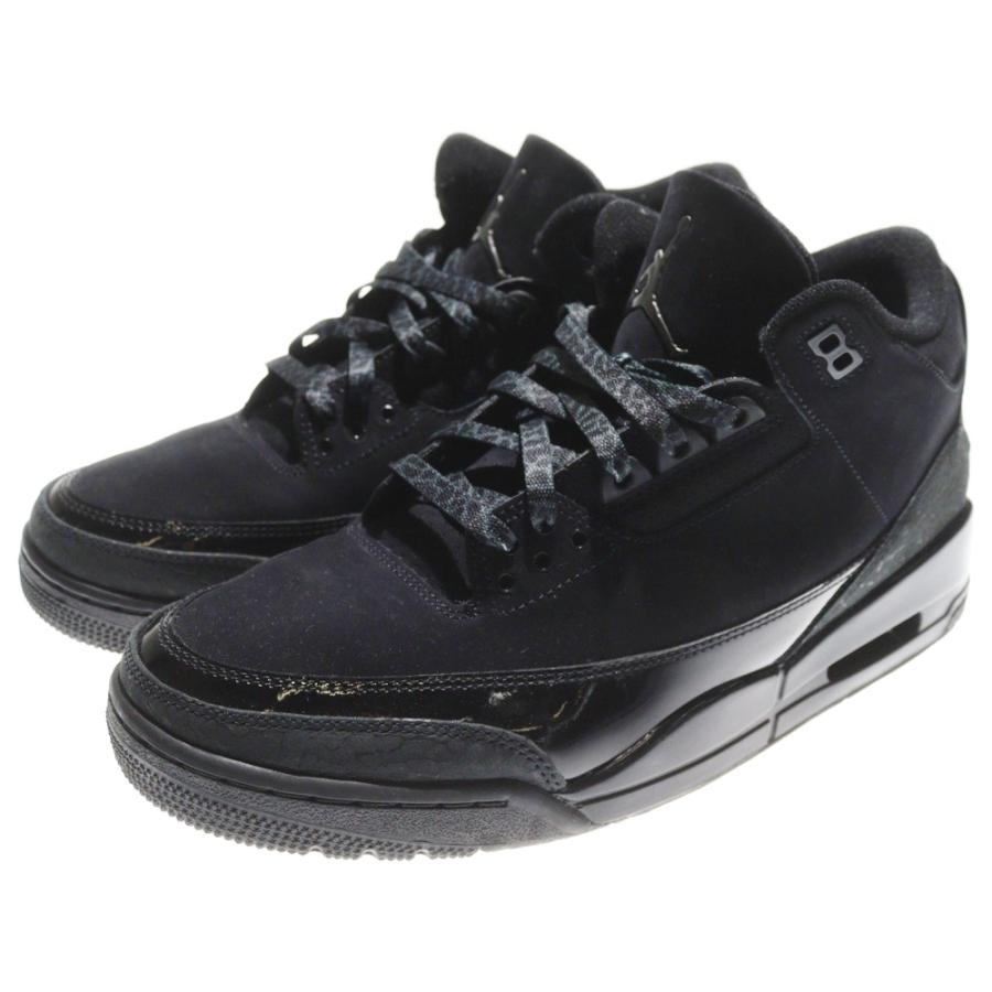 NIKE（ナイキ） AIR JORDAN 3 RETRO BLACK CAT エアジョーダン3 レトロ