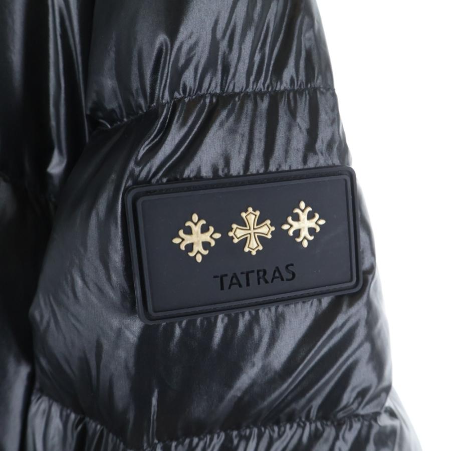希少✨極美品　タトラス　TATRAS リベッテ　ブラック　紫　ダウンジャケット 楽天市場】【大人気! 希少! レディース ジャケット】TATRAS (タトラス
