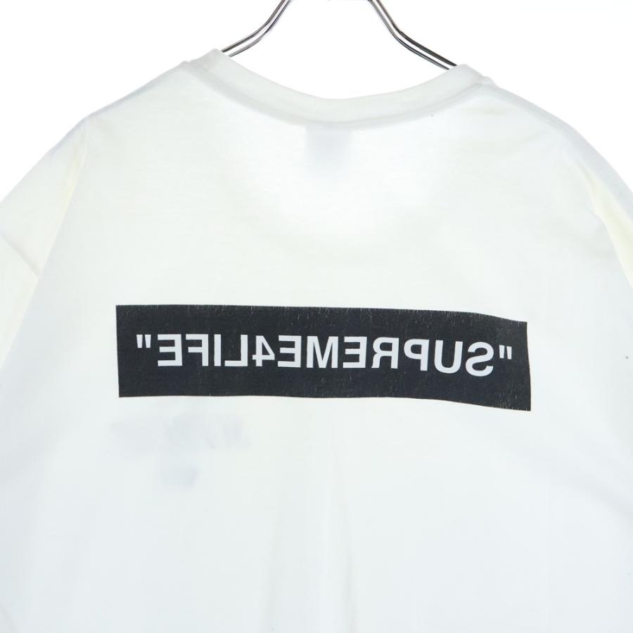 Supreme（シュプリーム） 24AW 4 Life Tee フォーライフ 両面プリントT