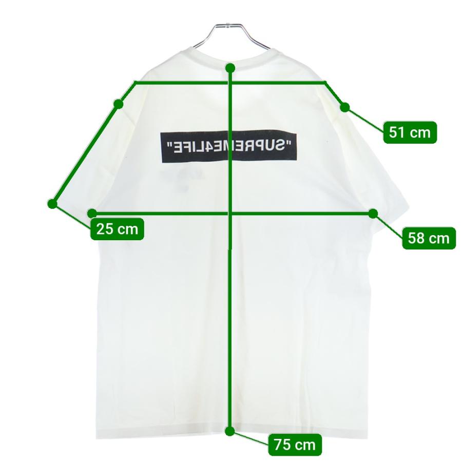 Supreme（シュプリーム） 24AW 4 Life Tee フォーライフ 両面プリントT