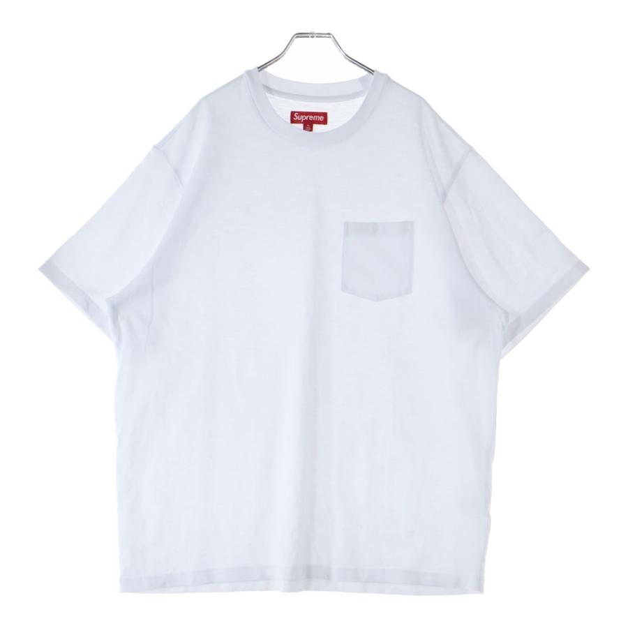Supreme（シュプリーム） 25SS S/S pocket Tee クラシックロゴ刺繍