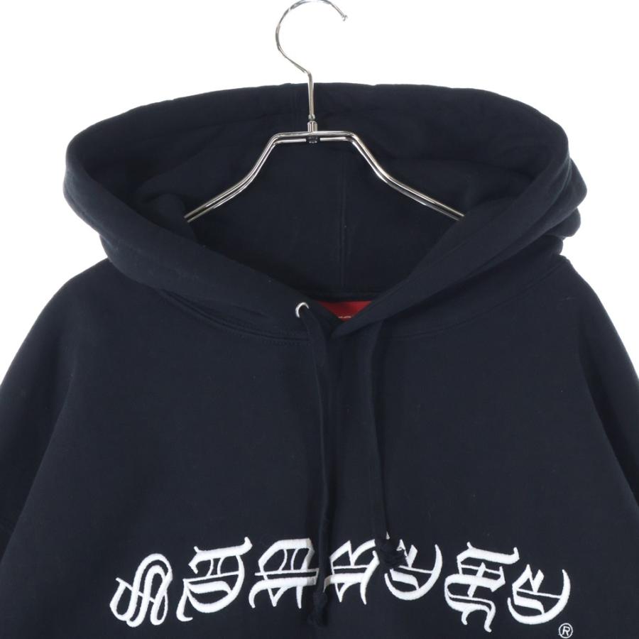 Supreme（シュプリーム） 25SS Blackletter Hooded Sweatshirt