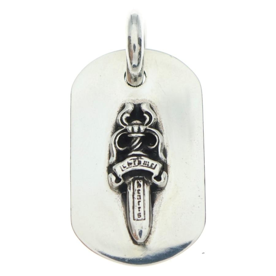 CHROME HEARTS（クロムハーツ） D TAG SML RAISED DGGR レイズド