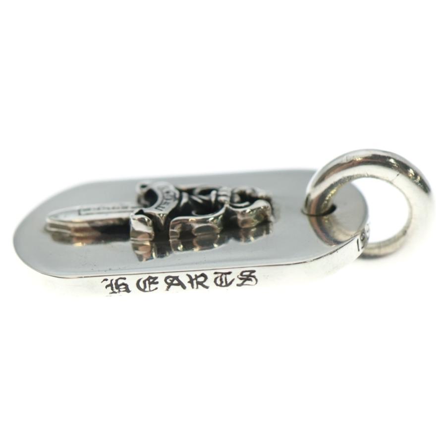 CHROME HEARTS（クロムハーツ） D TAG SML RAISED DGGR レイズド