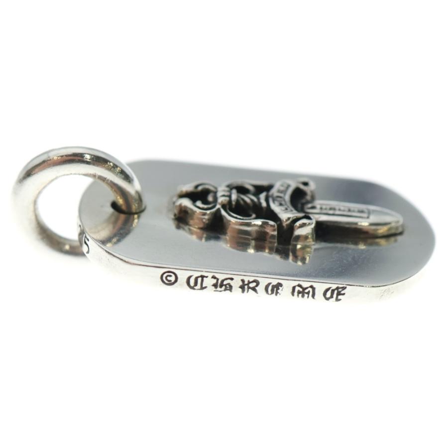 CHROME HEARTS（クロムハーツ） D TAG SML RAISED DGGR レイズド