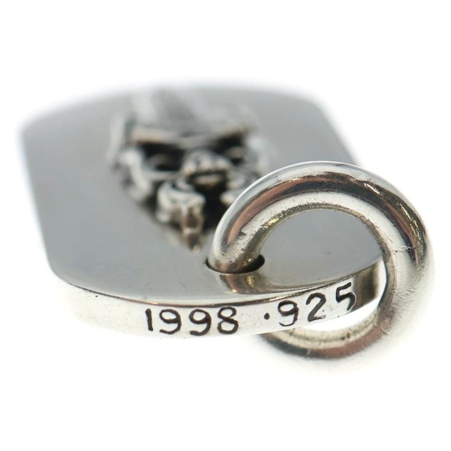 CHROME HEARTS（クロムハーツ） D TAG SML RAISED DGGR レイズド