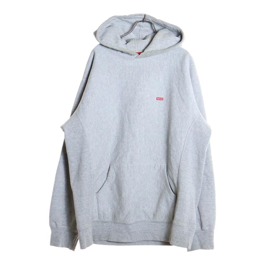 Supreme Small Box ジップ パーカー グレー ボックスロゴ Supreme スモールボックスロゴジップパーカー グレー Mサイズ Supreme