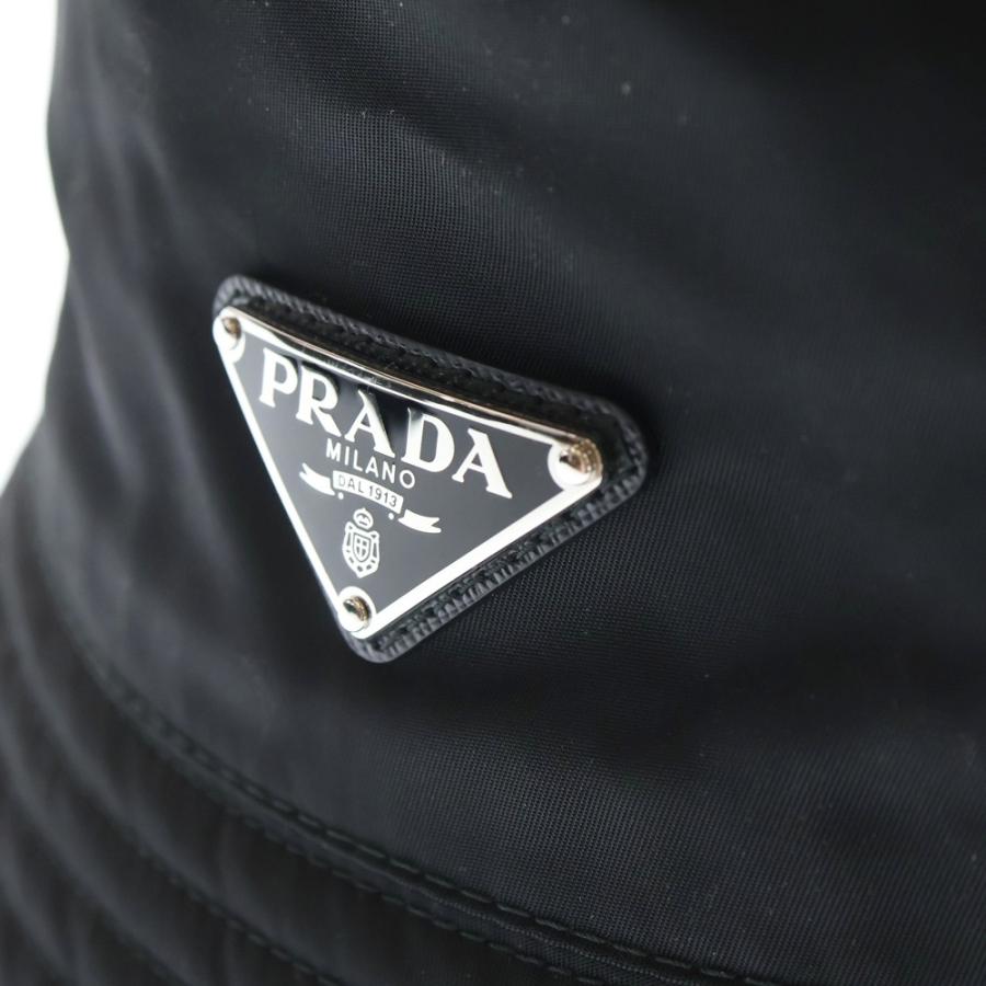 PRADA（プラダ） RE-NYLON リナイロン トライアングルロゴ バケット