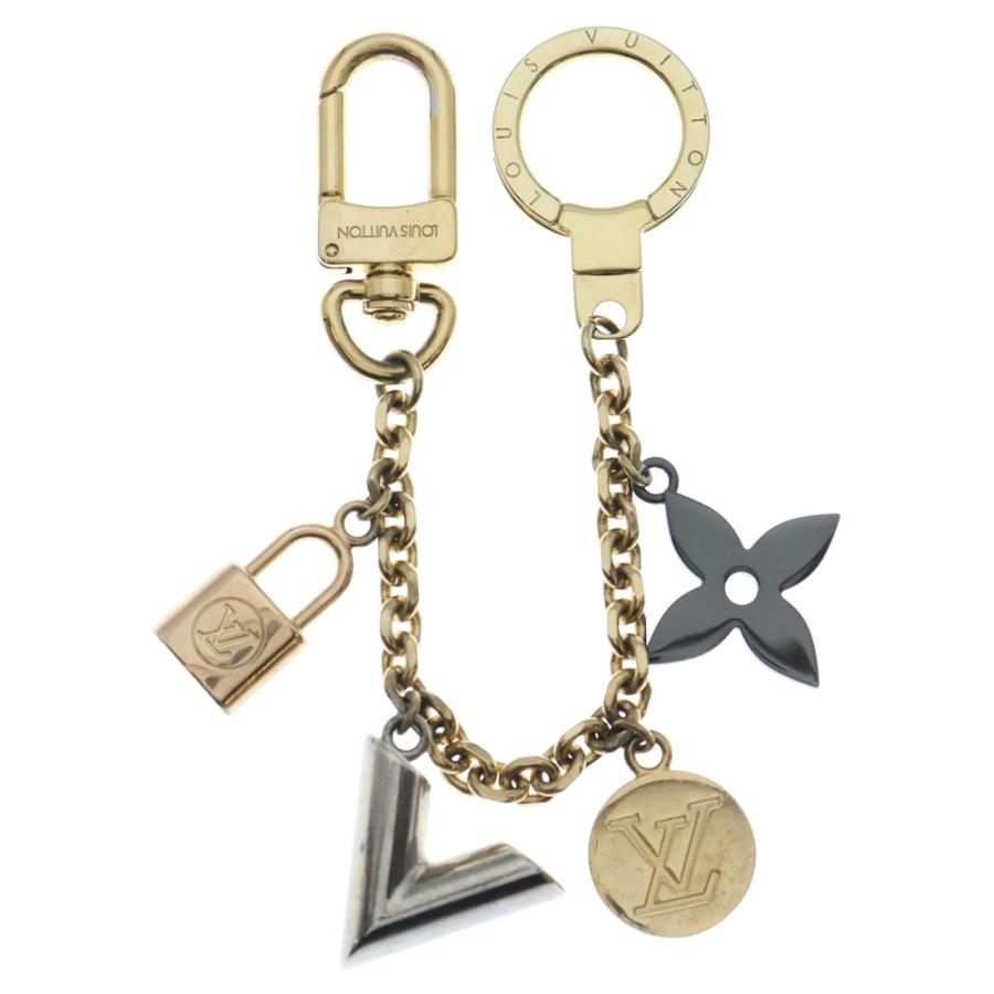 Louis Vuitton チャーム　キーリング　 ロックとキー　アラマント LOUIS VUITTON（ルイ・ヴィトン） チェーン カレイド V キーホルダー