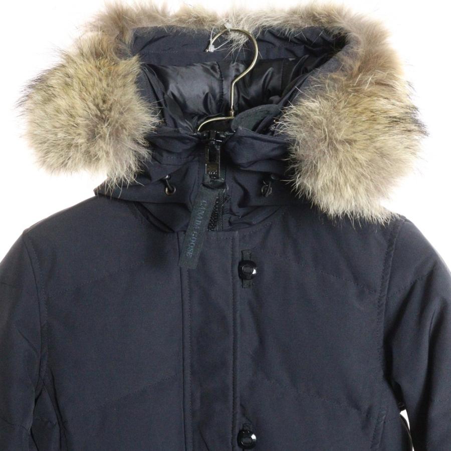 CANADA GOOSE（カナダグース） LORETTE PARKA ファーフーデッド ジップ