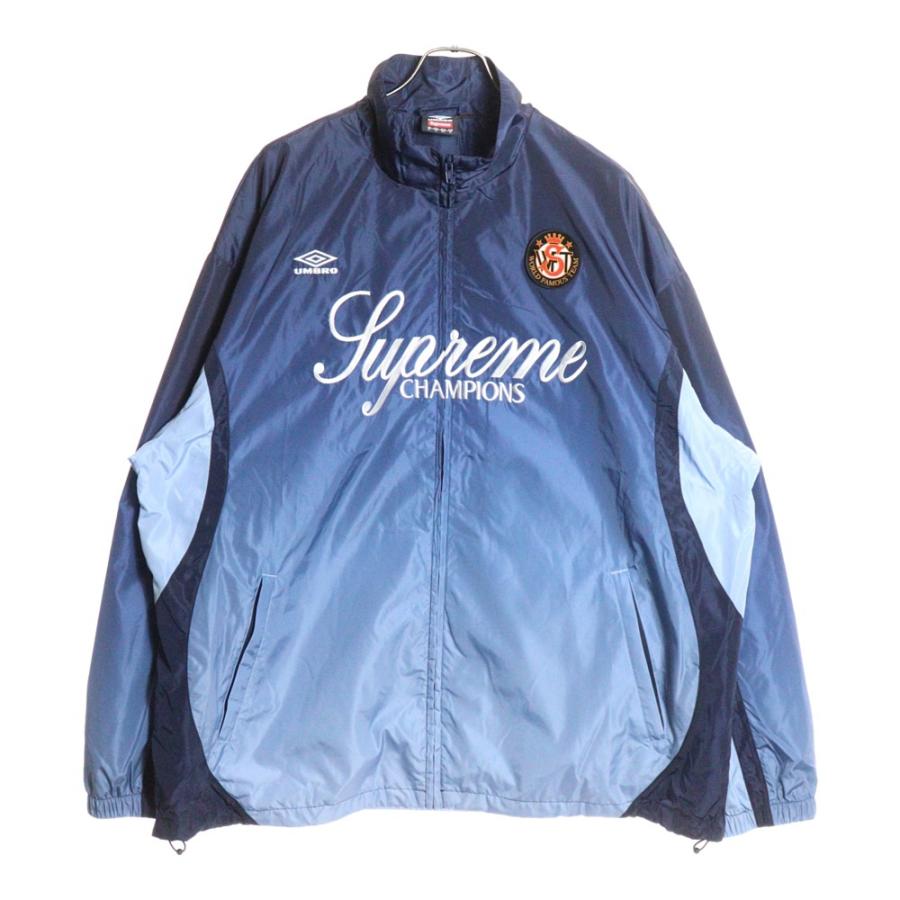 エブリィワゴンシュプリーム Repeat Track Jacket ブルー Supreme（シュプリーム） 25AW ×UMBRO Gradient Track Jacket アンブロ