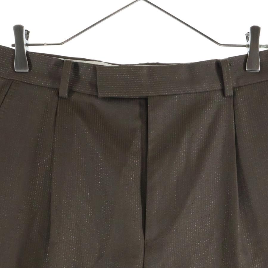 WACKO MARIA（ワコマリア） DORMEUIL / GLITTER PLEATED TROUSERS TYPE