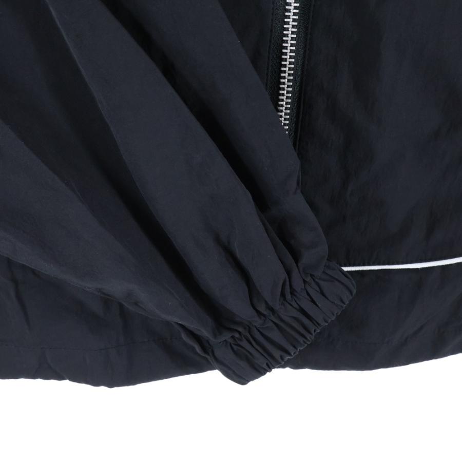 エモダ×アンブロ　2wayナイロンジャケット 長袖　半袖　ブラック EMODA（エモダ）の「【UMBRO×EMODA】2WAYオーバーナイロンブルゾン