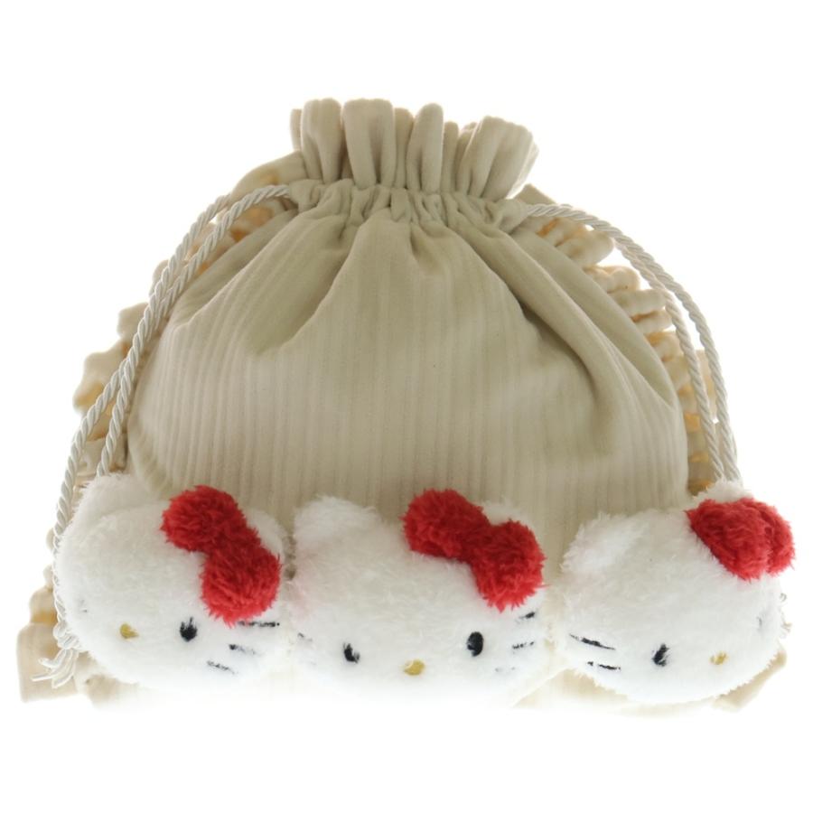 merry jenny メリージェニー ハローキティ もこもこショルダーバッグ